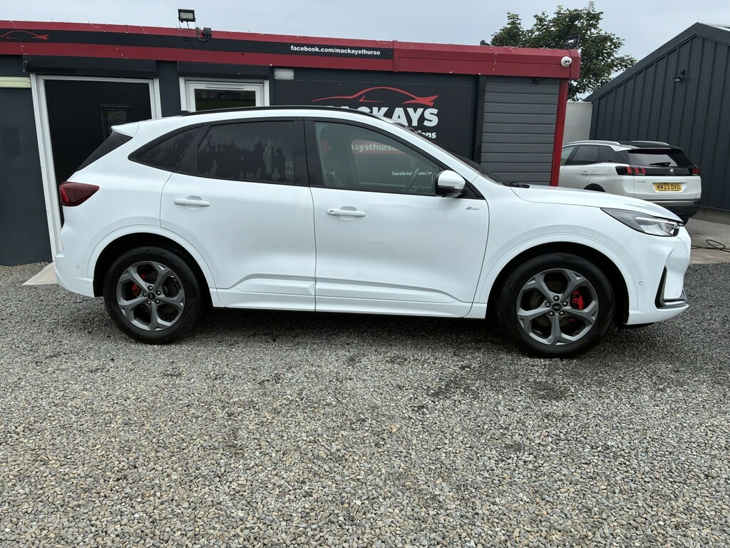 Ford Kuga Suv 2.5 Kuga St-line 2.5L Duratec Fhev 180P DN74UXL White #2