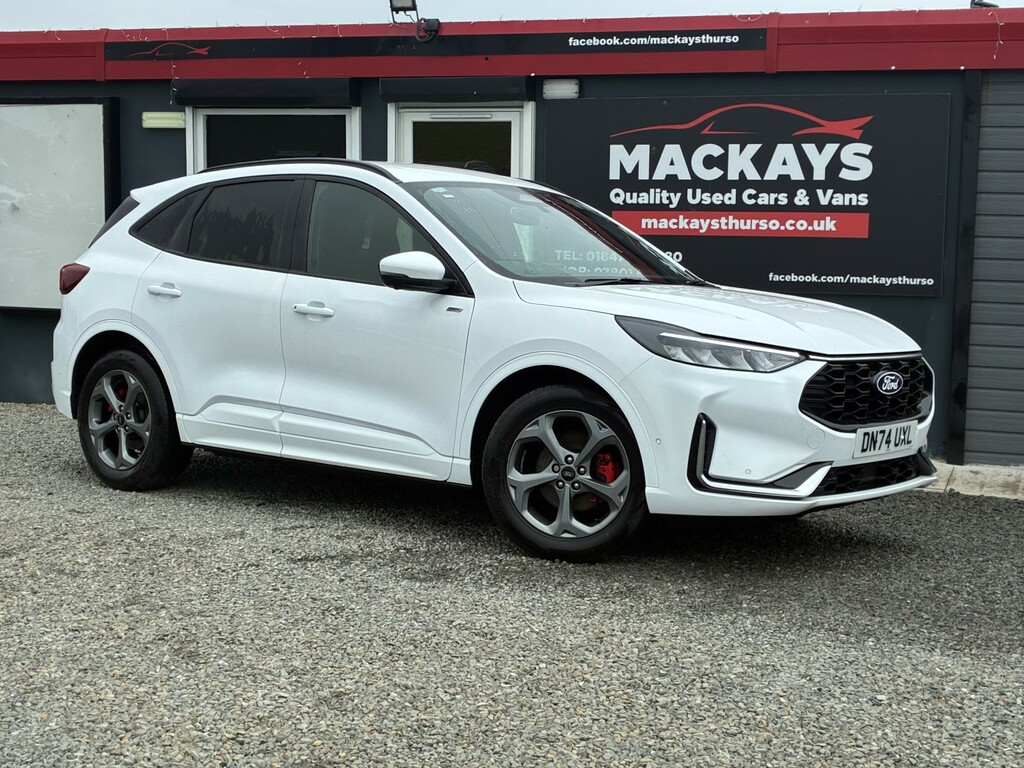 Ford Kuga Suv 2.5 Kuga St-line 2.5L Duratec Fhev 180P White