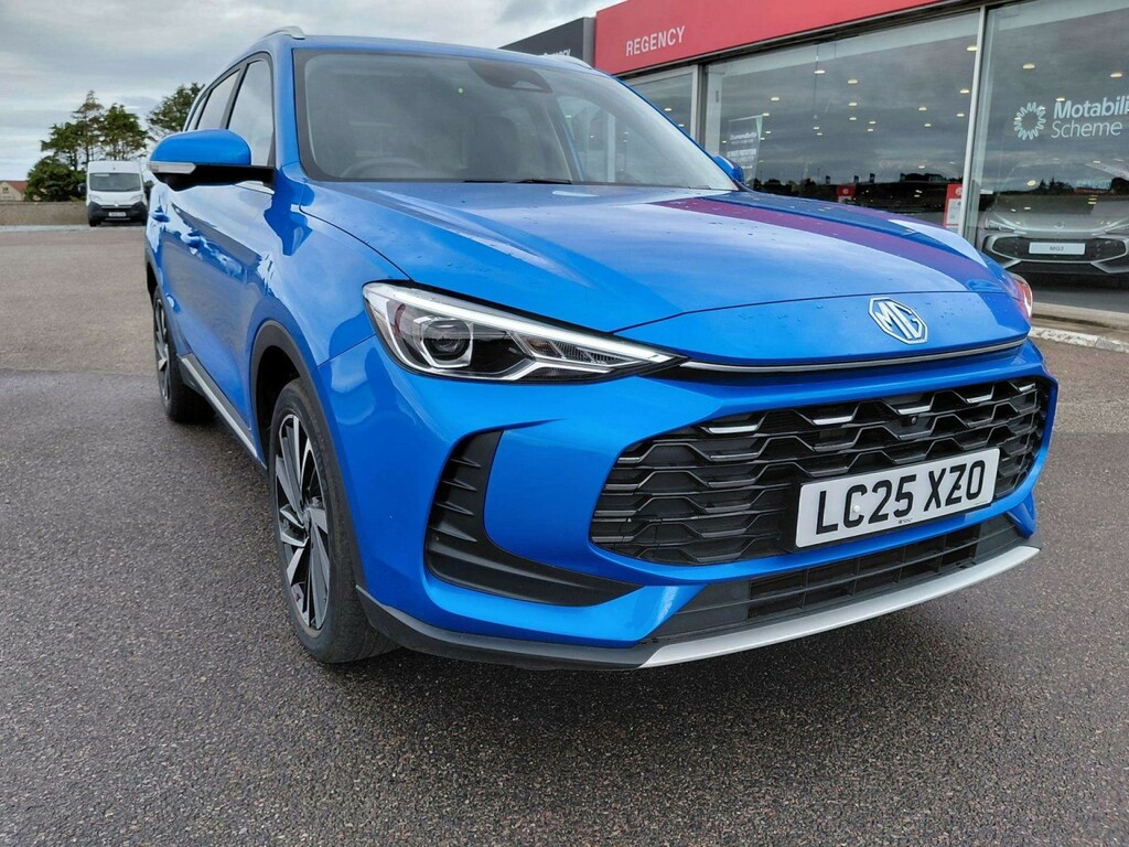 MG ZS Suv 1.5 Hybrid Trophy 2025 LC25XZO Blue #2