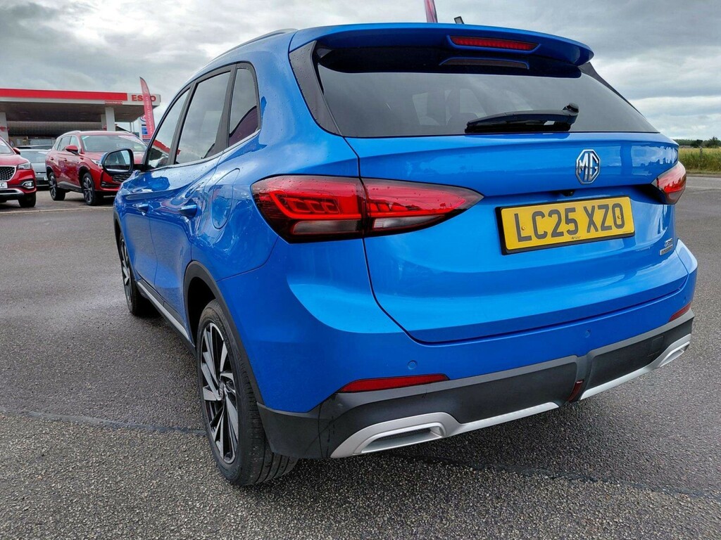 MG ZS Suv 1.5 Hybrid Trophy 2025 LC25XZO Blue #6