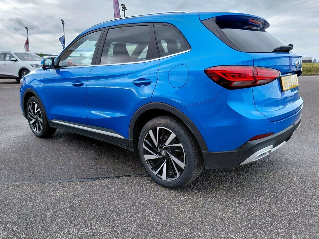 MG ZS Suv 1.5 Hybrid Trophy 2025 LC25XZO Blue #5