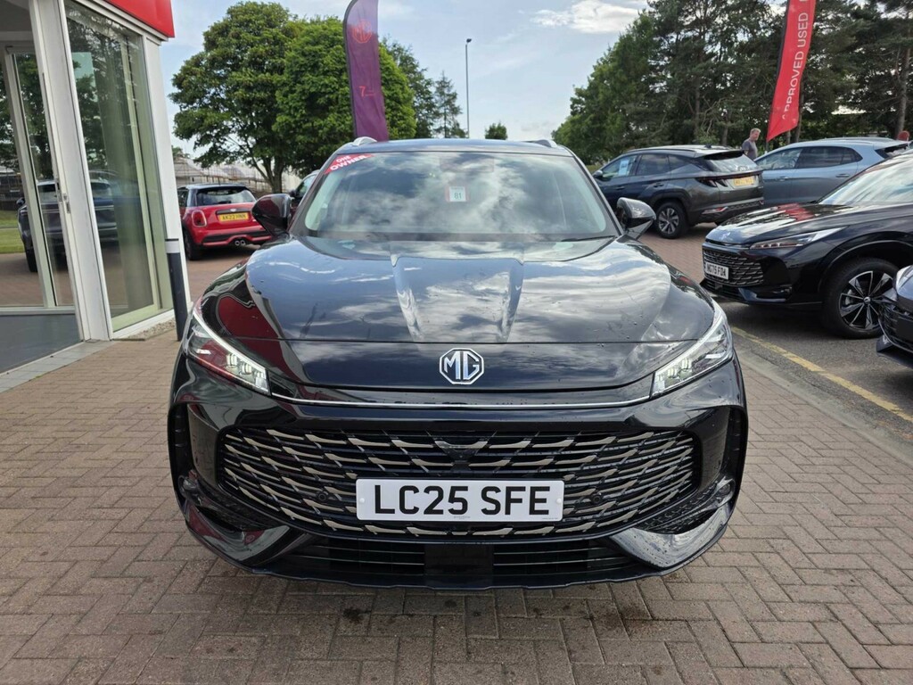 MG HS Suv 1.5 T-gdi Trophy 2025 LC25SFE Black #3