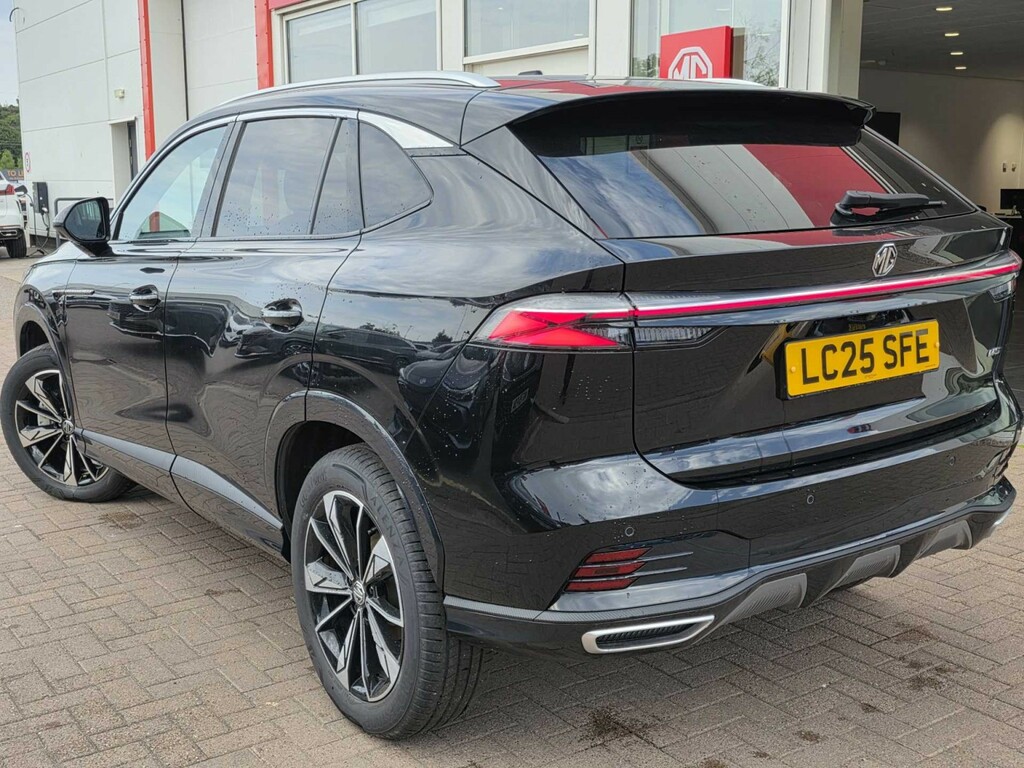 MG HS Suv 1.5 T-gdi Trophy 2025 LC25SFE Black #2