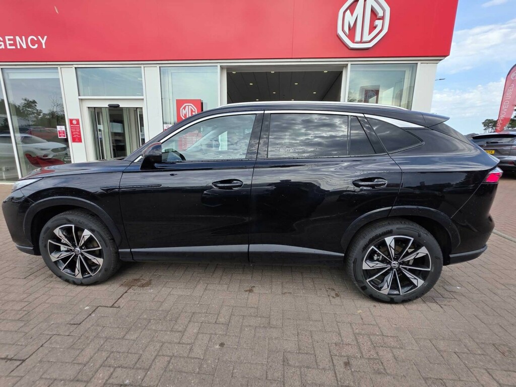 MG HS Suv 1.5 T-gdi Trophy 2025 LC25SFE Black #5