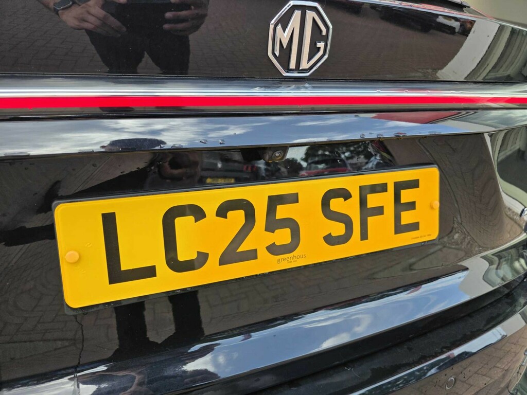 MG HS Suv 1.5 T-gdi Trophy 2025 LC25SFE Black #6
