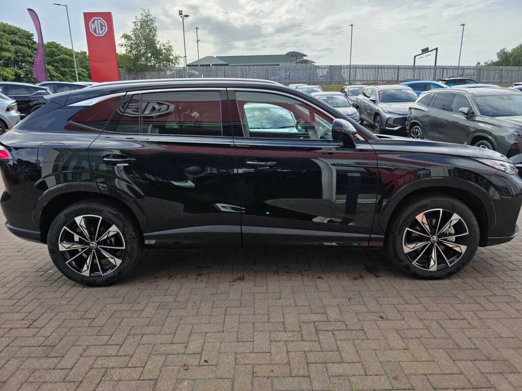 MG HS Suv 1.5 T-gdi Trophy 2025 LC25SFE Black #4