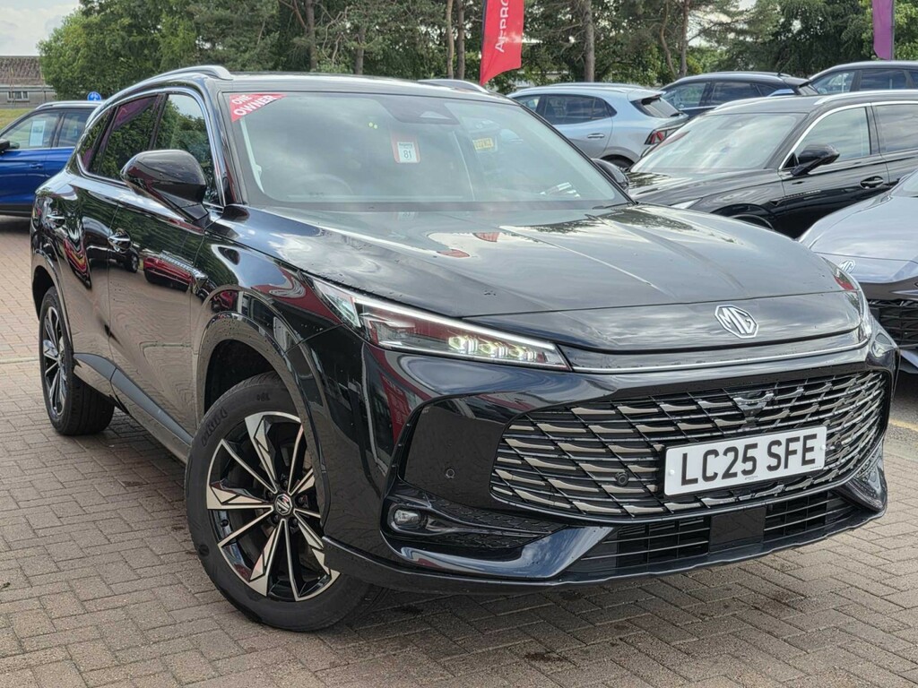 MG HS Suv 1.5 T-gdi Trophy 2025 Black