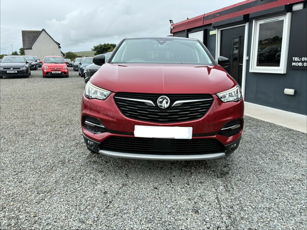 Vauxhall Grandland X Suv 1.2 Turbo Sri Nav 2021 Red #3