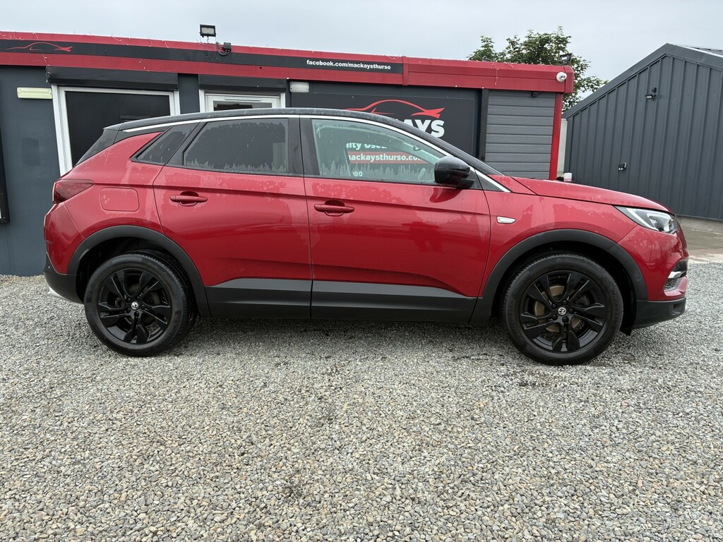 Vauxhall Grandland X Suv 1.2 Turbo Sri Nav 2021 Red #2