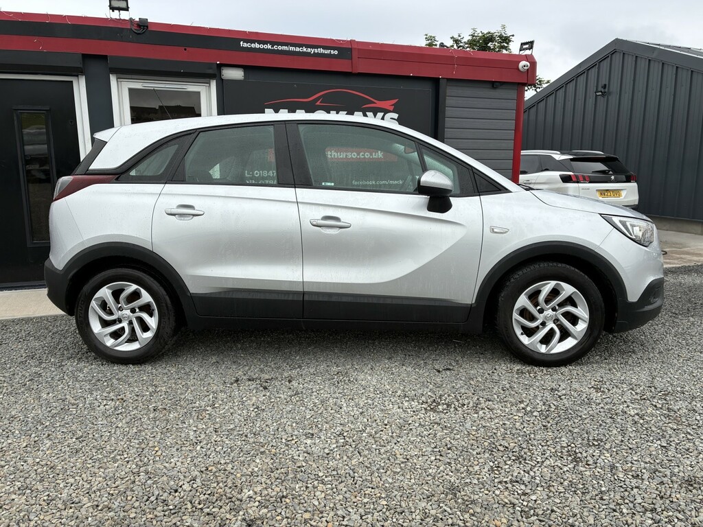 Vauxhall Crossland X 1.2 Se Silver #2