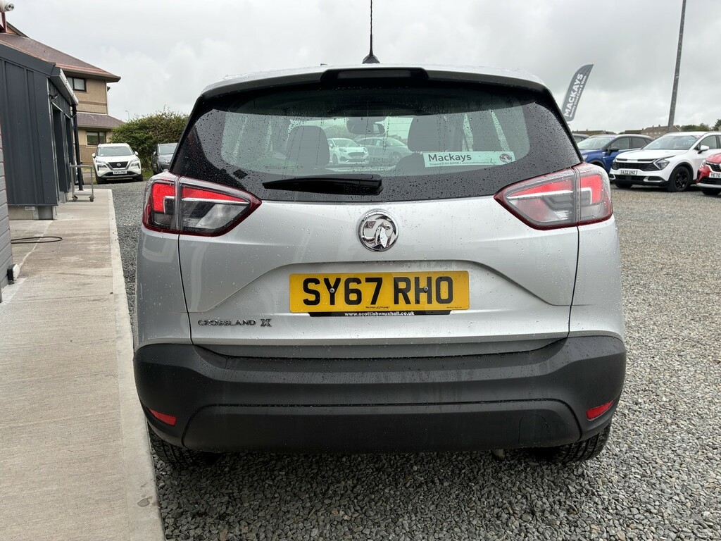 Vauxhall Crossland X 1.2 Turbo Ecotec Elite Suv Euro Silver #7