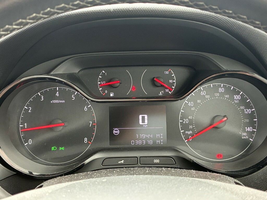 Vauxhall Crossland X 1.2 Turbo Ecotec Elite Suv Euro Silver #16