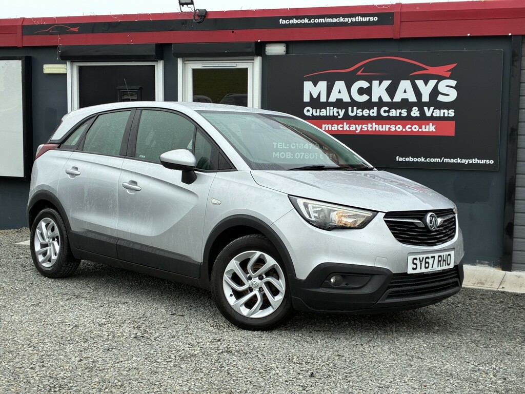 Vauxhall Crossland X 1.2 Se Silver