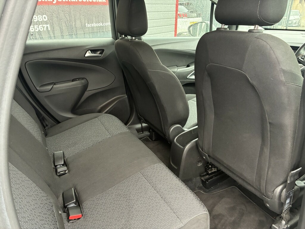 Vauxhall Crossland X 1.2 Turbo Ecotec Elite Suv Euro Silver #9