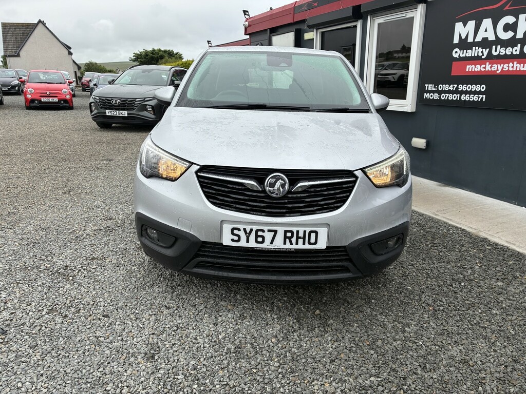 Vauxhall Crossland X 1.2 Se Silver #3
