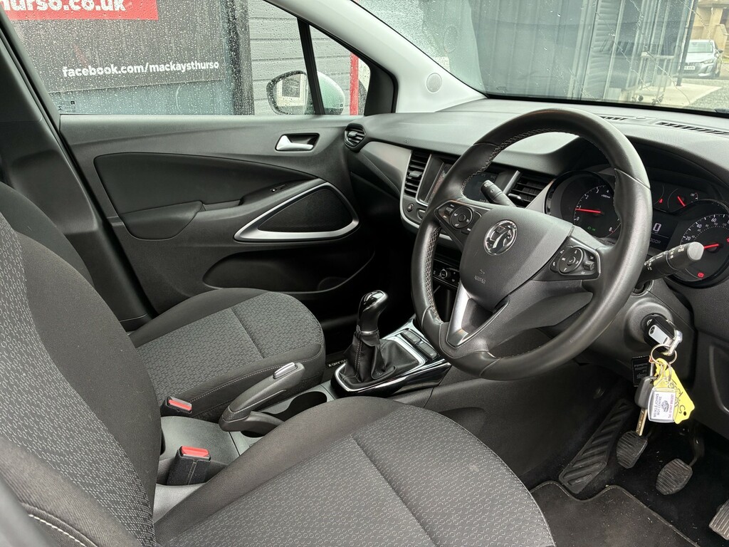 Vauxhall Crossland X 1.2 Turbo Ecotec Elite Suv Euro Silver #10
