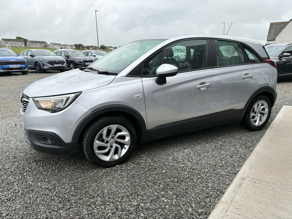 Vauxhall Crossland X 1.2 Se Silver #4