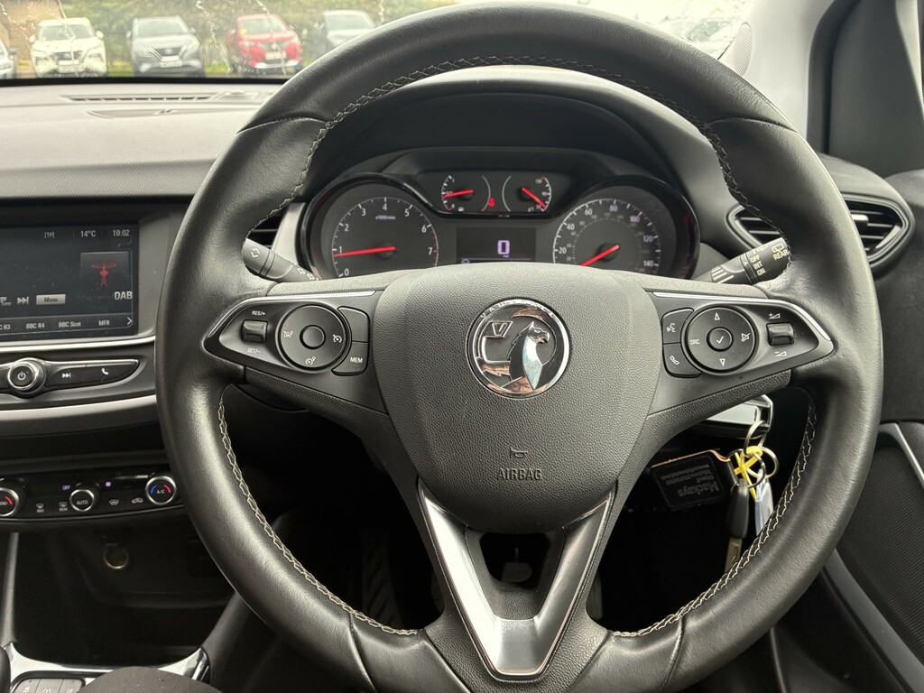 Vauxhall Crossland X 1.2 Turbo Ecotec Elite Suv Euro Silver #11