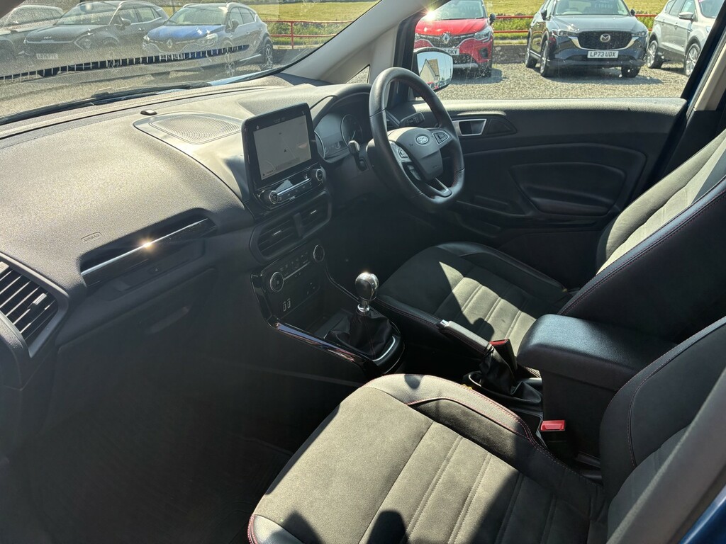 Ford Ecosport 1.0 T Ecoboost St-line SX18BHL Blue #5