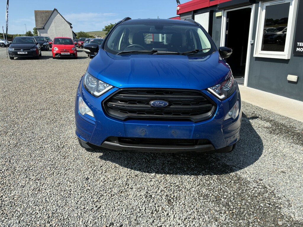 Ford Ecosport 1.0 T Ecoboost St-line SX18BHL Blue #3