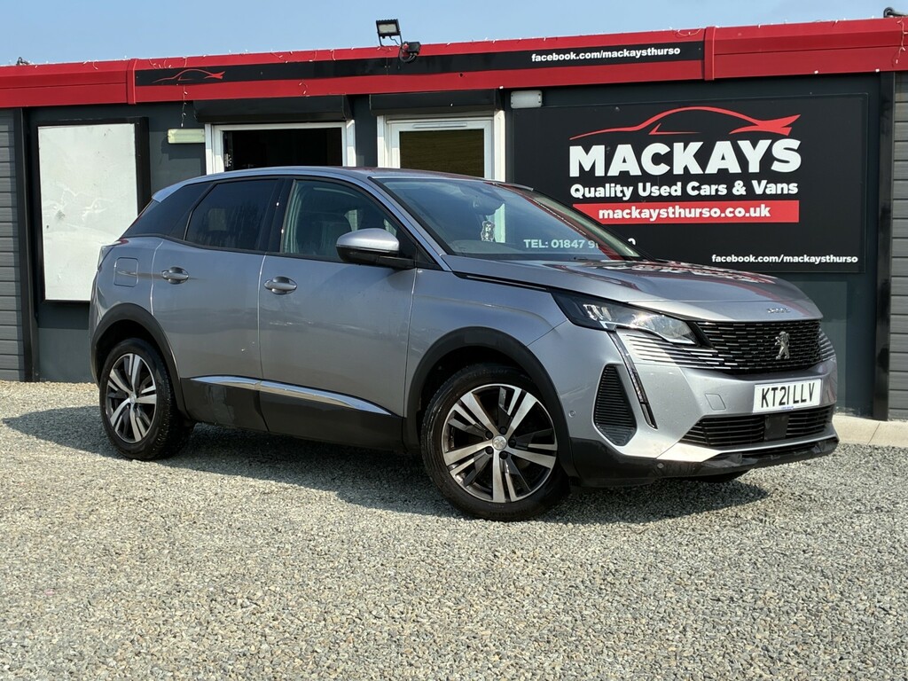 Peugeot 3008 Suv 1.2 Puretech Allure 2021 Grey