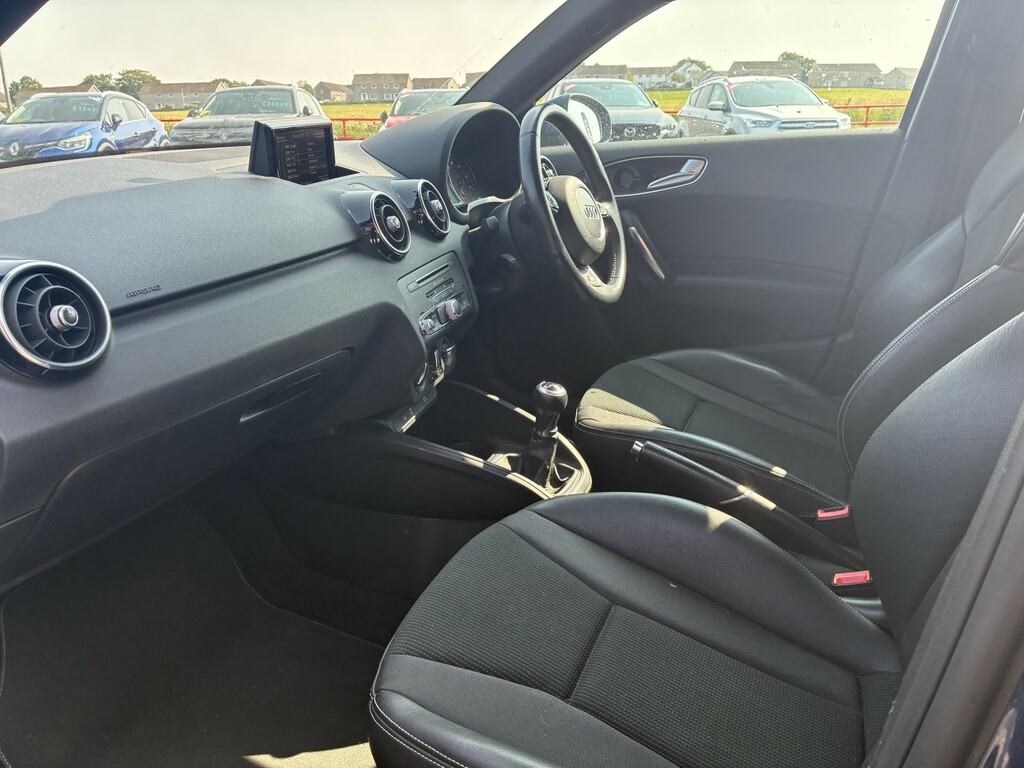 Audi A1  Black #5