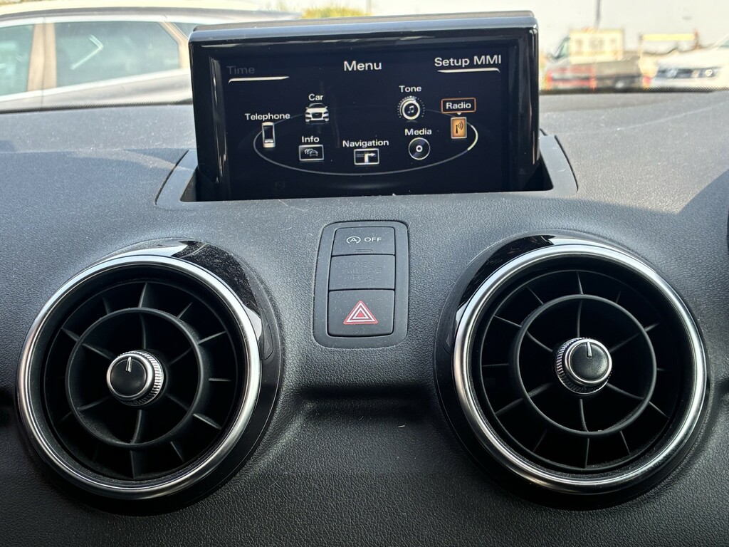 Audi A1  Black #16
