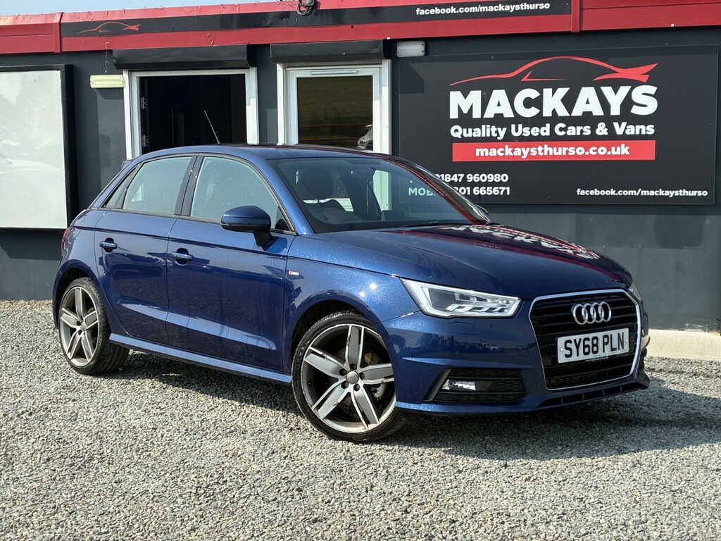 Audi A1  Black #1