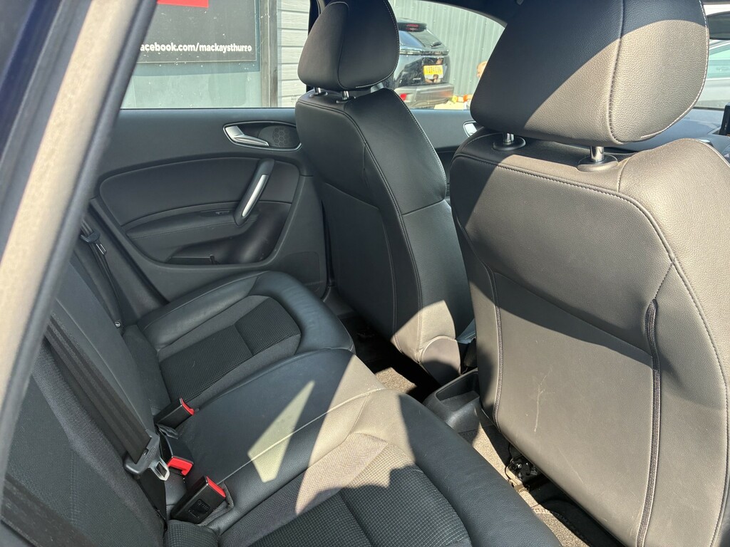Audi A1  Black #8