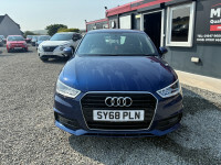 Audi A1  Black #21
