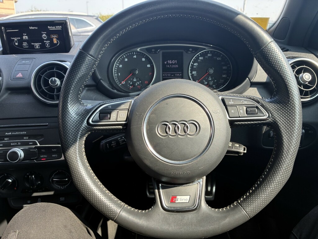 Audi A1  Black #9