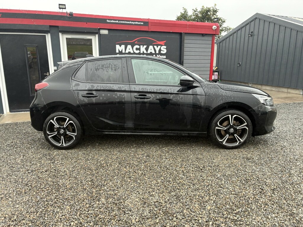 Vauxhall Corsa Hatchback 1.2 Corsa Ultimate 1.2 100Ps 6 Speed Man DN25TZJ Black #2