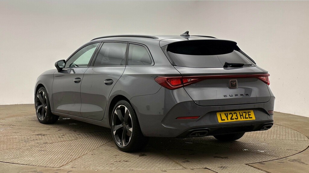 Cupra Leon 1.5 Etsi Evo V1 Grey #3