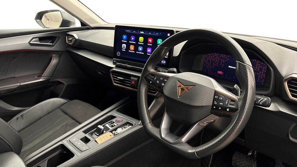 Cupra Leon 1.5 Etsi Evo V1 Grey #5