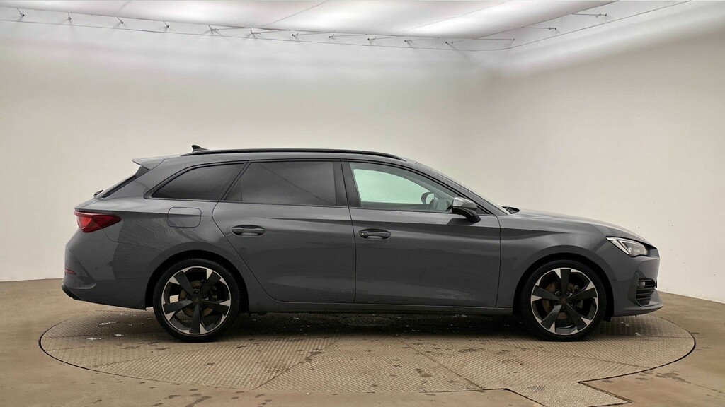 Cupra Leon 1.5 Etsi Evo V1 Grey #4