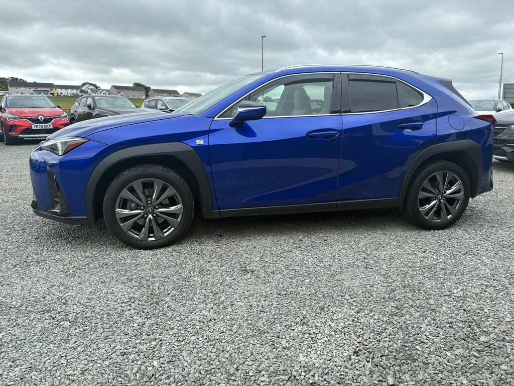 Lexus UX Suv 2.0 250H F Sport Design 2023 DF23JRV Blue #3