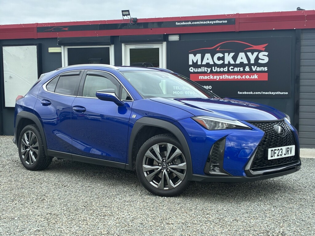 Lexus UX Suv 2.0 250H F Sport Design 2023 DF23JRV Blue