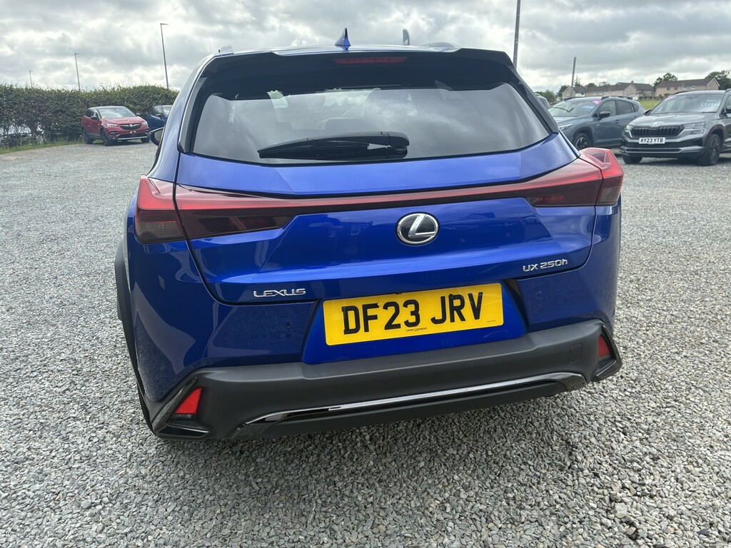 Lexus UX Suv 2.0 250H F Sport Design 2023 DF23JRV Blue #6