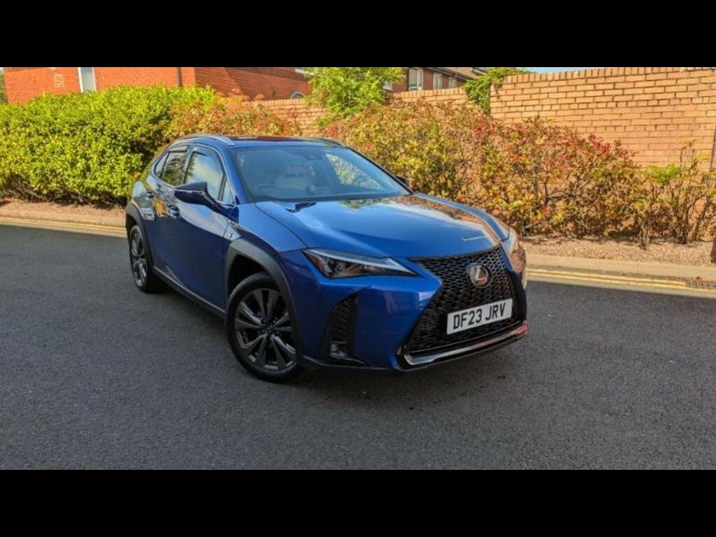Lexus UX 2.0 250H F Sport Design Blue
