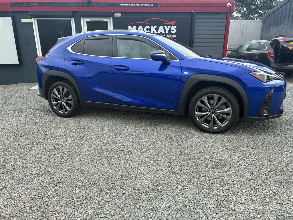 Lexus UX Suv 2.0 250H F Sport Design 2023 DF23JRV Blue #2