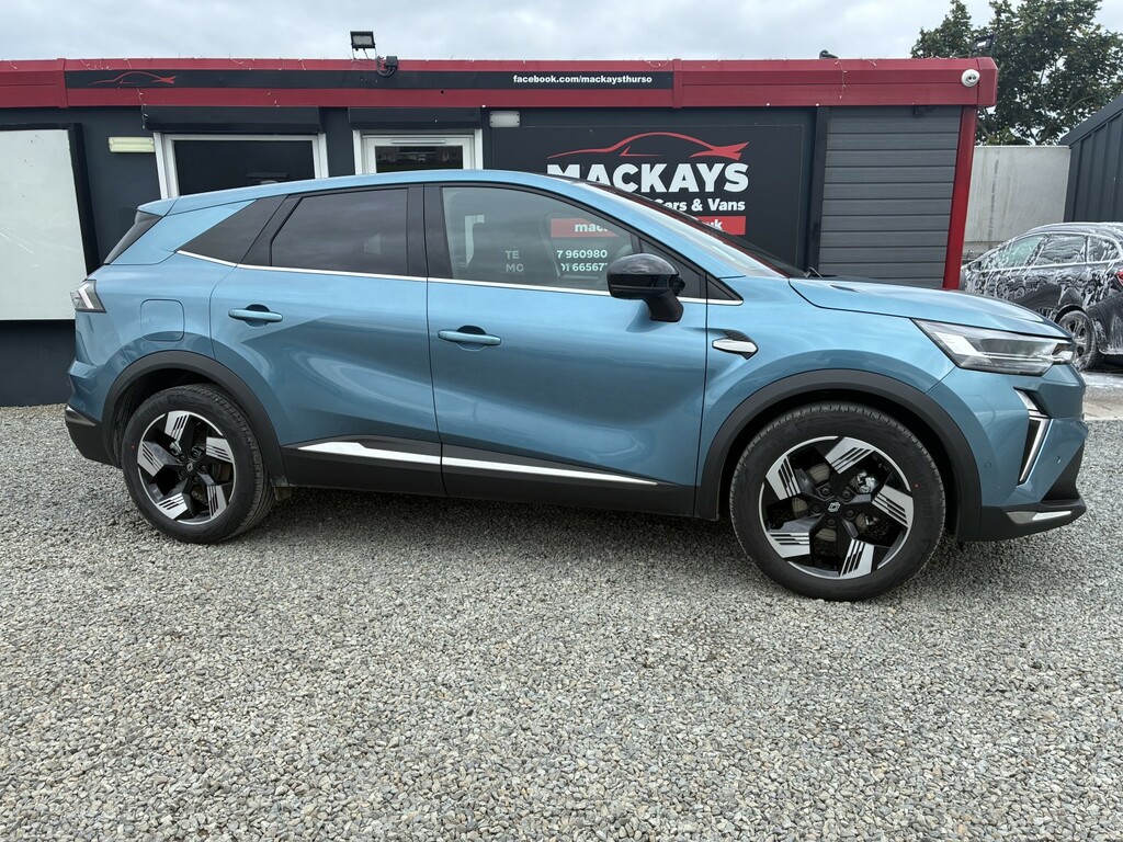 Renault Symbioz Suv 1.3 Techno Mild Hybrid 140Hp My26 2026 Blue #2