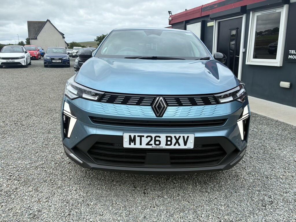 Renault Symbioz Suv 1.3 Techno Mild Hybrid 140Hp My26 2026 Blue #3