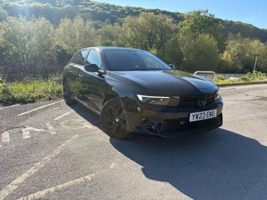 Vauxhall Astra 1.5 Astra Gs 1.5D 130Ps 8 Speed Black