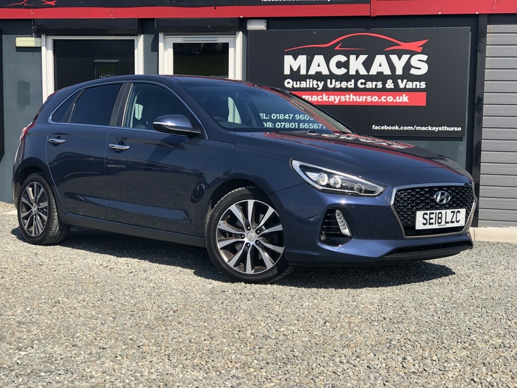 Hyundai I30 1.6 I30 Prem 1.6 D 110Ps Blue