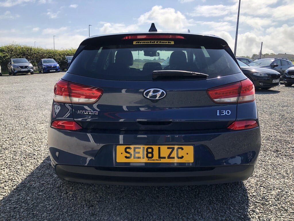 Hyundai I30 1.6 I30 Prem 1.6 D 110Ps Blue #5