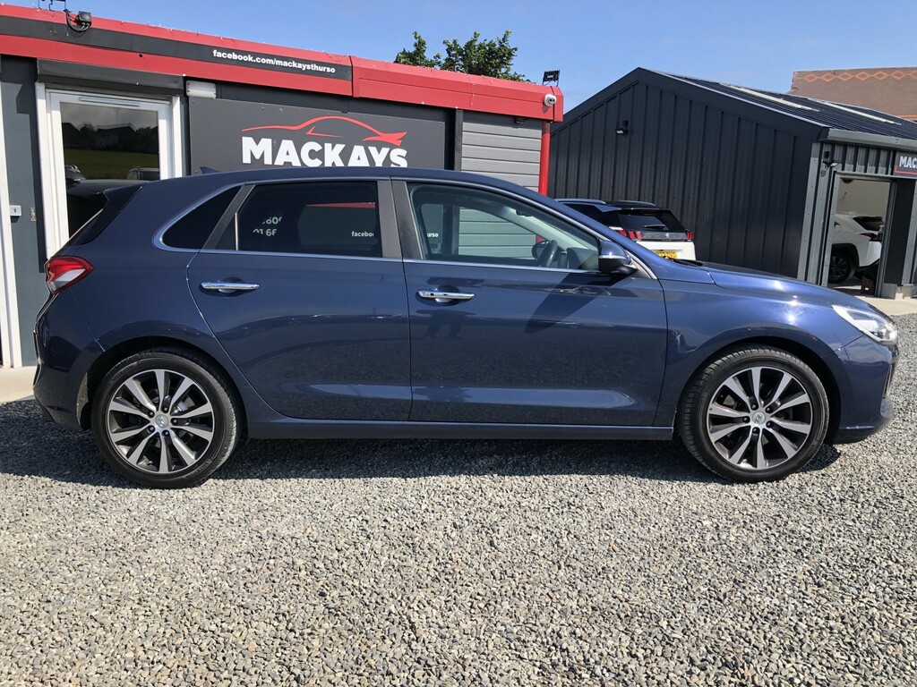 Hyundai I30 1.6 I30 Prem 1.6 D 110Ps Blue #4