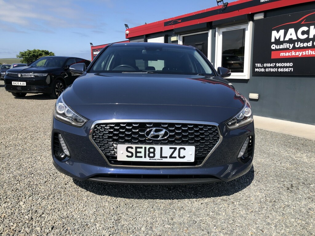 Hyundai I30 1.6 I30 Prem 1.6 D 110Ps Blue #2