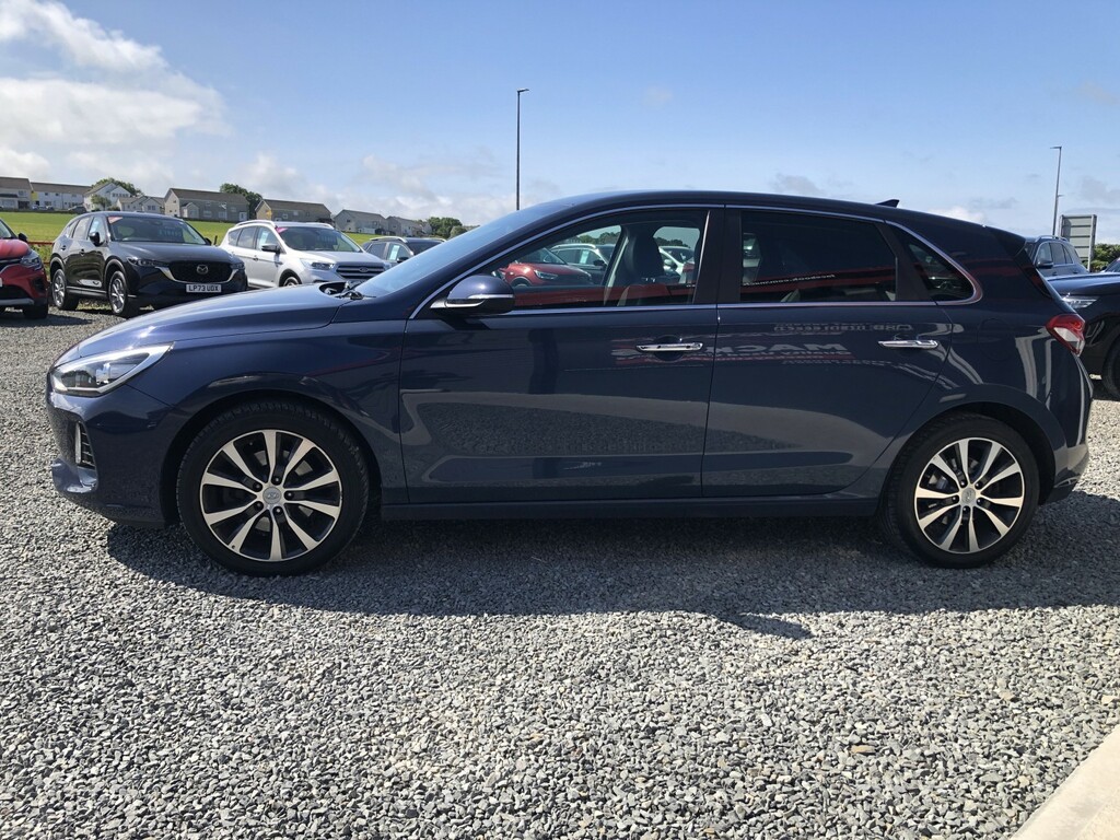 Hyundai I30 1.6 I30 Prem 1.6 D 110Ps Blue #3