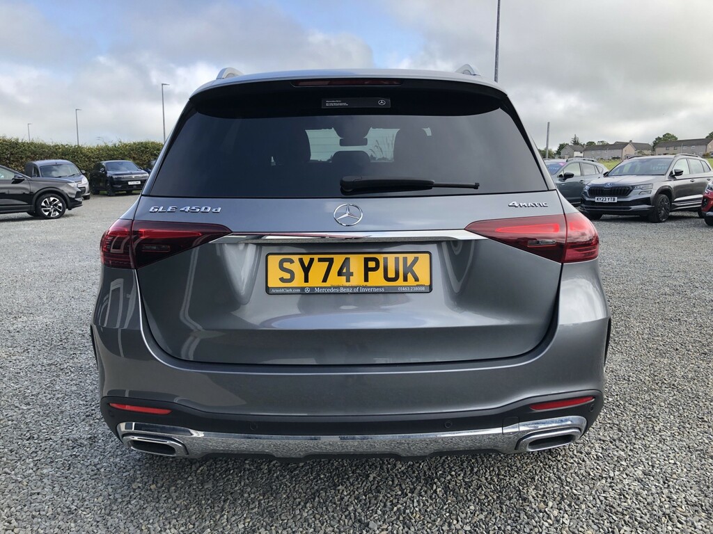 Mercedes-Benz GLE Class 3.0 Gle450dh Mhev Amg Line Grey #5