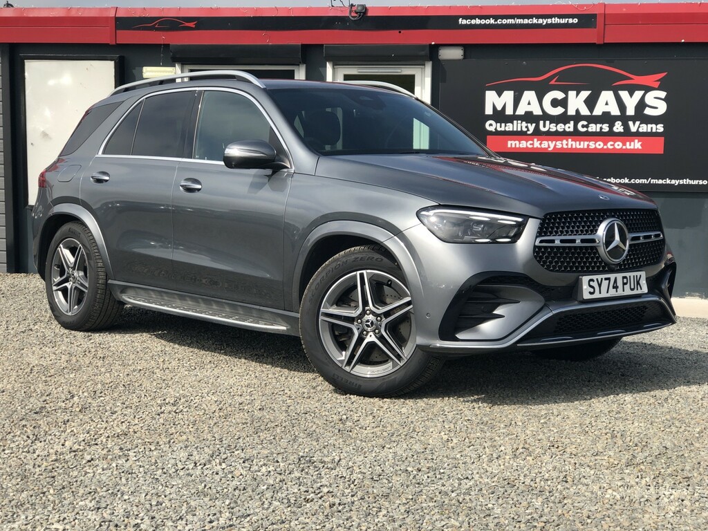 Mercedes-Benz GLE Class 3.0 Gle450dh Mhev Amg Line Grey
